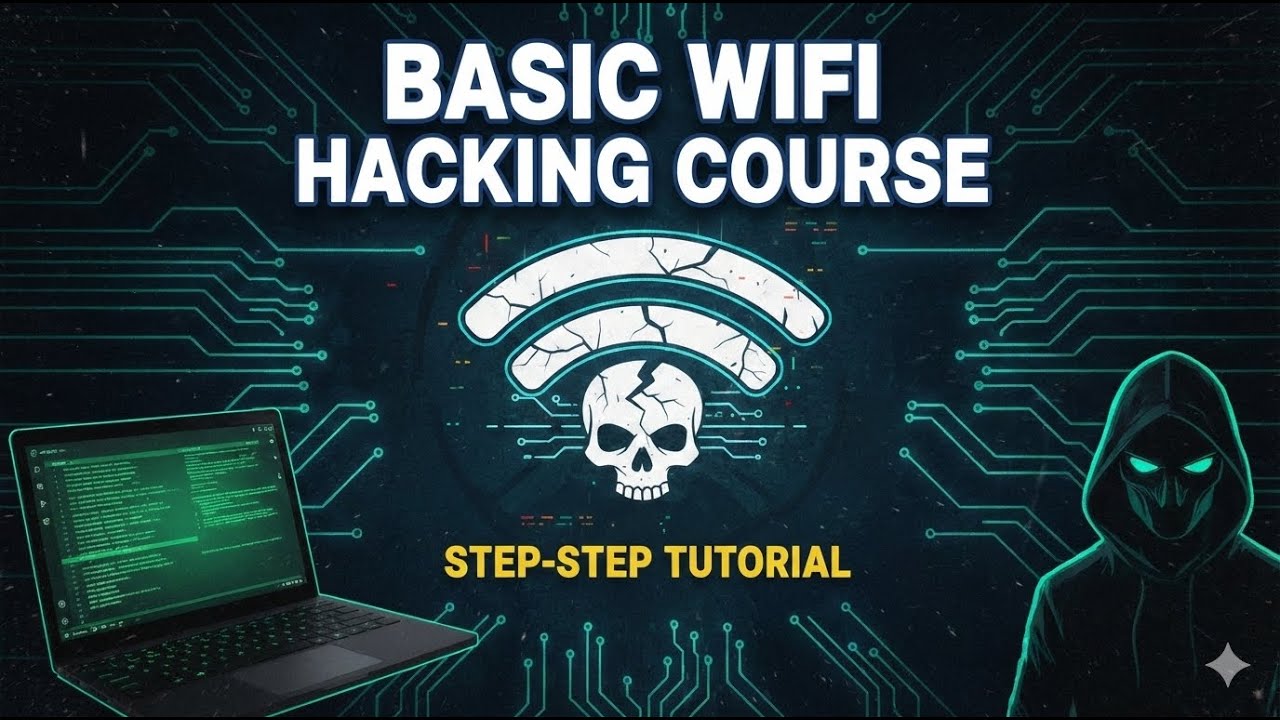Basic WiFi Hacking Course: How to Spoof your Mac Address