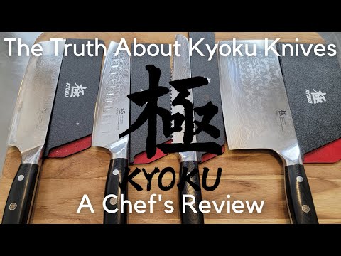 2nd YouTube video about are kyoku knives good