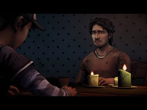 Clementine talks about Lee and her Parents to Luke (The Walking Dead Season 2)