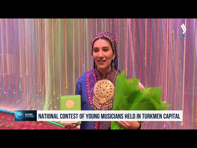 National contest of young musicians held in Turkmen capital