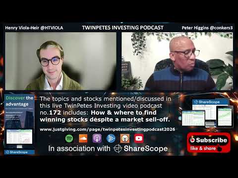 How & where to find winning stocks despite a market sell off