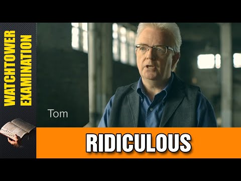 1,093 - Yet Another Watchtower Story That's Hard to Believe