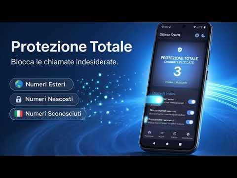 Difesa Spam: Call Blocker