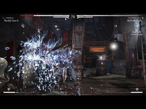 Ethereal Mileena is Top Tier