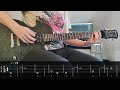 a new moral low ground - Architects (ON-SCREEN TABS) (ONE-TAKE COVER)