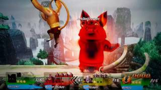 Kung Fu Panda Showdown OF Legendary Legends Master Boar Master Chicken Soothsayer Monkey