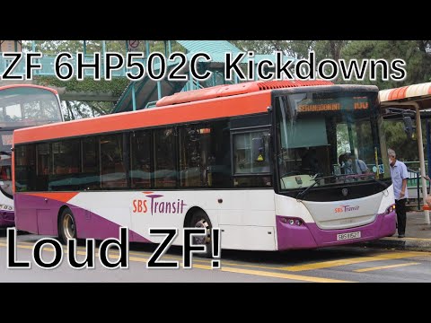 [SBST]VERY LOUD ZF KICKDOWNS - SBS8152T - SCANIA K230UB EURO 4