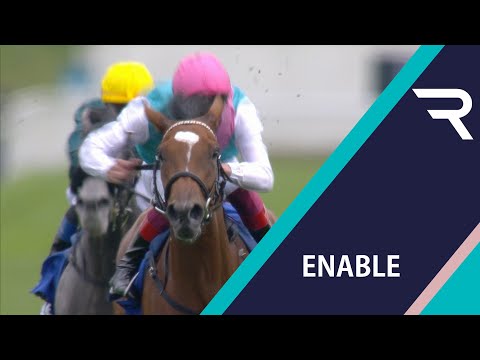 Enable changes tactics in the 2017 Darley Yorkshire Oaks but the result is the same - Racing TV