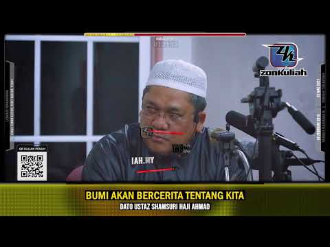 TAZKIRAH : Bumi Jadi Saksi - Ustaz Shamsuri Ahmad