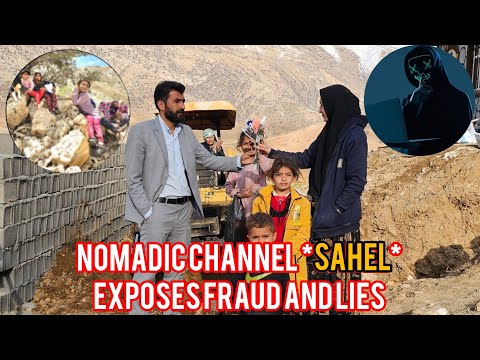 "Exposing the Fake Iranian Nomadic Channel 'Sahel' – Lies, Scams & Hidden Truth Behind the Scenes"