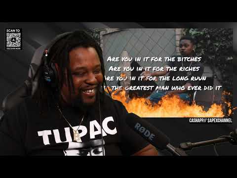 A REECE What u in 4 Lyrics Reaction