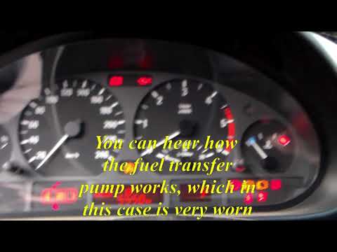 BMW E39/E46 starts and stops after a few seconds.