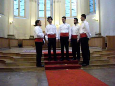 Klapa Slavić - Rodil se je Isus