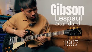 Video thumbnail for Gibson Lespaul Standard(  1997) By Guitarcoach Shop by Guitar Coach TH