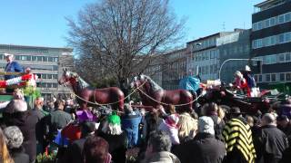 preview picture of video 'Rosenmontagszug Bottrop (07.03.2011)'