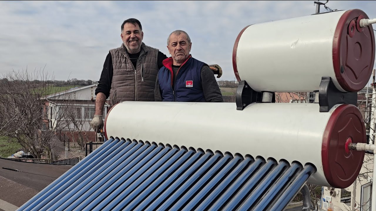 Vakum Tüplü Güneş Enerji Sistemi Tanıtım Videosu