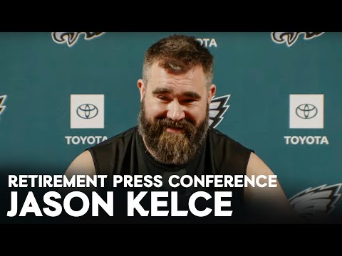 Jason Kelce Announces His Retirement from the NFL