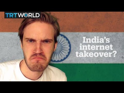 PewDiePie vs T-Series: India's YouTube takeover?