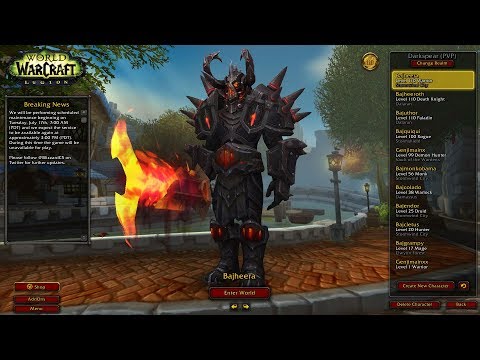 Bajheera - 8.0 Arms Warrior 3v3 Skirms as Arms/Ret/Disc - WoW Battle for Azeroth PvP