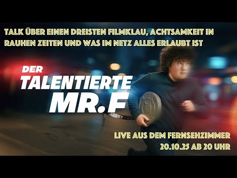 Der talentierte Mr. F - Talk mit den Machern der MDR-Doku - Live aus dem Fernsehzimmer