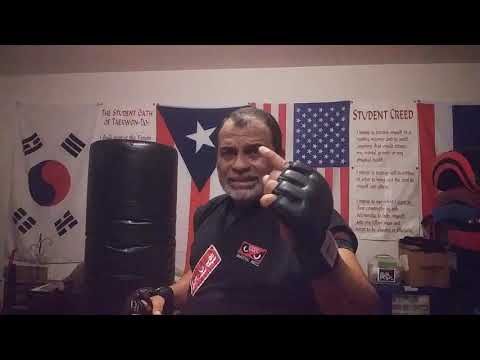 Master Enrique Franceschi drills for skills punch combos