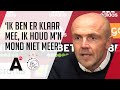 Schreuder ontploft tijdens persconferentie