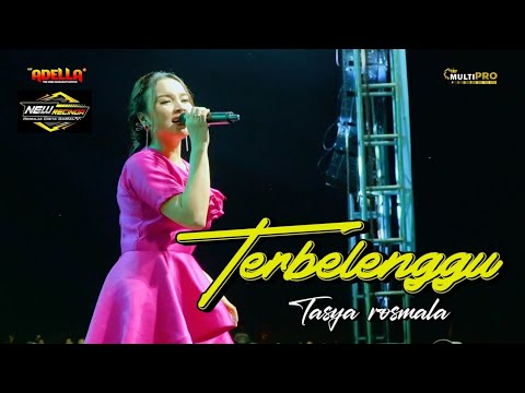 TERBELENGGU - Tasya Rosmala - OM ADELLA ( live New Recinda 2024 )