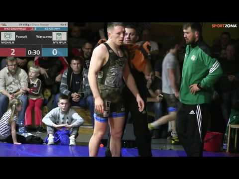 KLZ: Tadeusz MICHALIK (WKS Grunwald) - Iwan NYLYPIUK (AZS AWF) - GR85