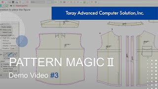 PATTERN MAGIC®Ⅱ Demo Video #3