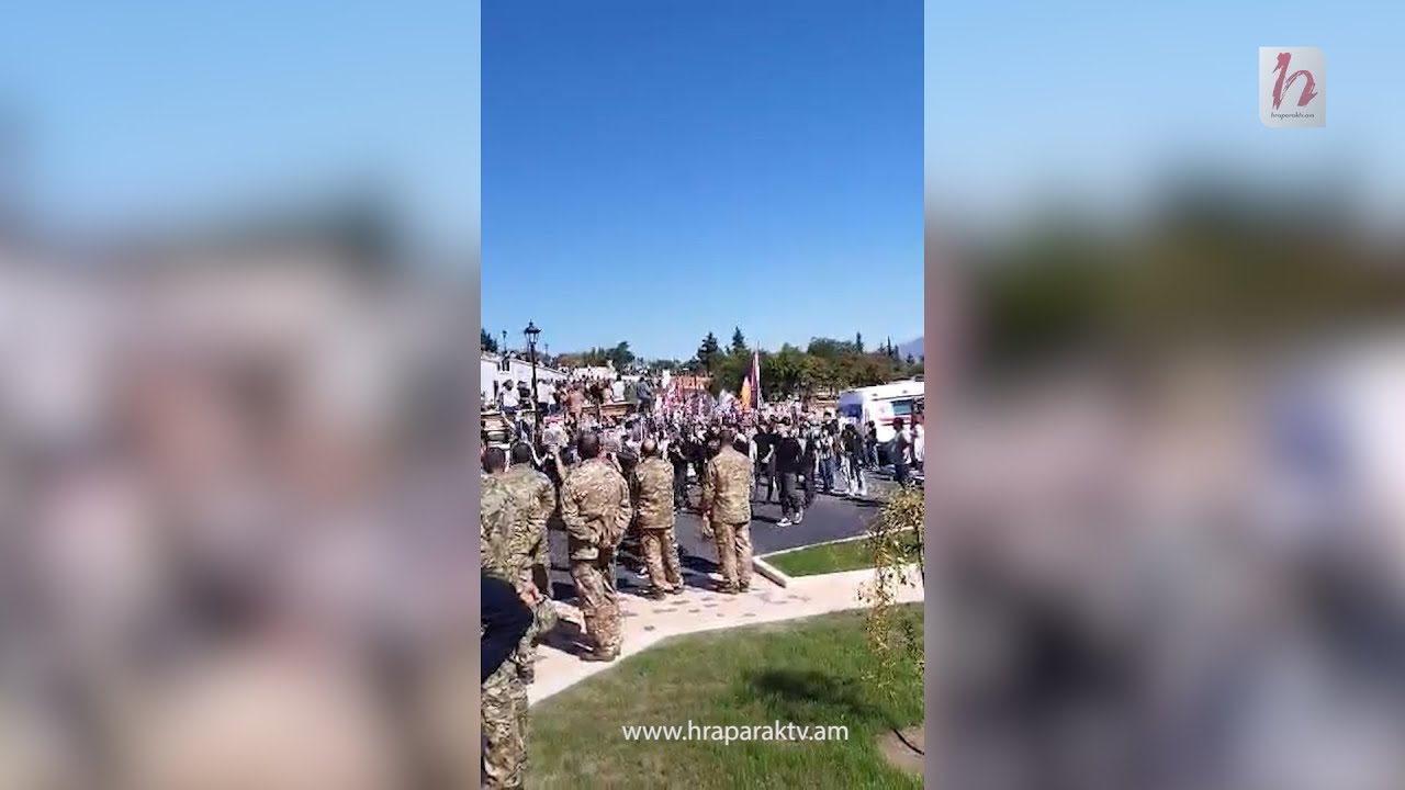 Ստեփանակերտի Եղբայրական գերեզման-հուշահամալիրը՝ այսօր