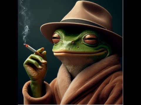 Жабий Король Выходит на охоту!