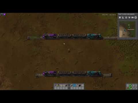 Factorio Mod Spotlight - Blueprintable Trains