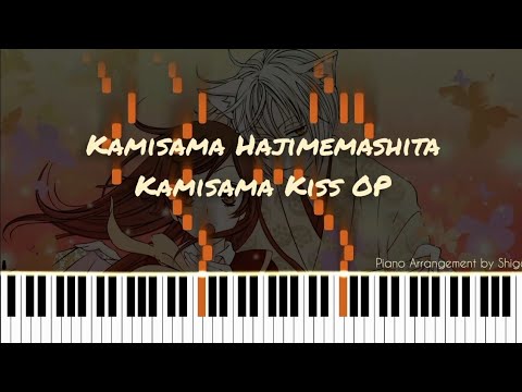 Kamisama Hajimemashita [Piano Tutorial]