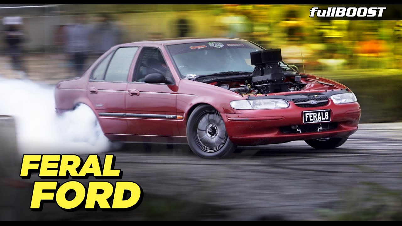 LS swap your Ford Falcon | fullBOOST