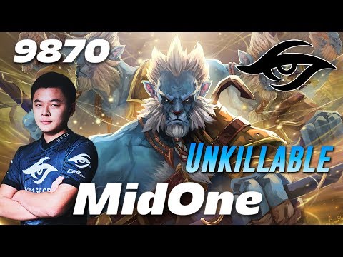 MidOne PhantomOne - 9870 MMR - Dota 2 Patch 7.07