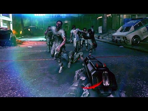 Call of Duty: Advanced Warfare Zombie Mode Gameplay (Riot Survival Bonus Round)