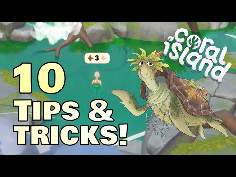 10 Beginner Tips You MUST Know Before Playing Coral Island! With @sarahsunstone