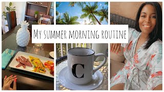 MY MORNING ROUTINES FOR SUMMER |  2021 🍓🍳🌤🌴 | PRODUCTIVE & RELAXING
