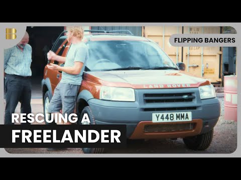 Rescuing a Land Rover Freelander - Flipping Bangers - S03 EP12 - Car Show