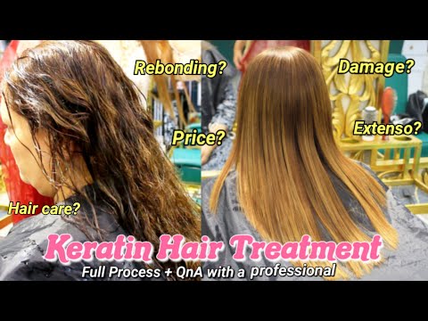 Keratin Hair Treatment + Detailed QnA (Damage,...
