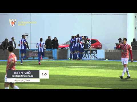 C.D. Izarra 1 C.D. Guijuelo 0