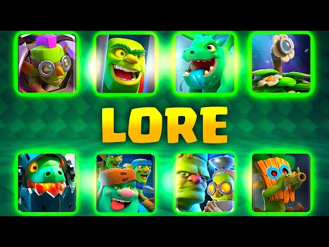 Two Lore Facts for Every Card in Clash Royale