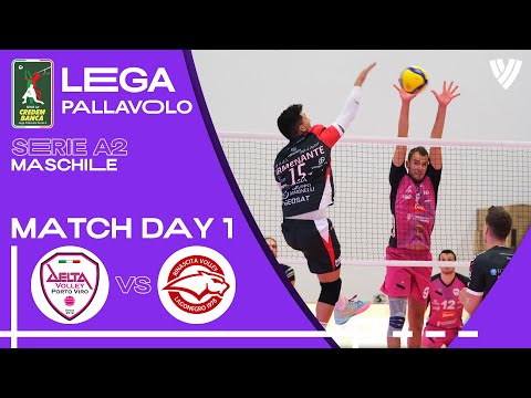 Porto Viro vs. Lagonegro - Full Match | Men's Serie A2  | 2021