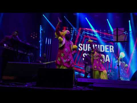 Surinder Shinda and Panjabi MC Live at The Bhangra Showdown 2019 Live