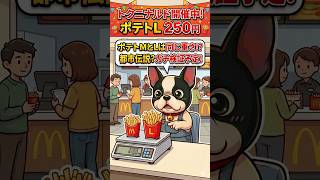 マクドナルドのポテトL250円！！トクニナルドが始まるぞ