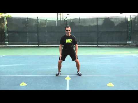 Exercise thumbnail image for Volley Split Step Footwork