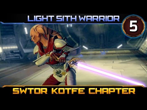 SWTOR Knights of the Fallen Empire ► CHAPTER 5, From the Grave - Sith Warrior - Light Side (KOTFE)