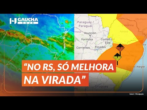 EXTREMOS: atenção para TEMPESTADE no RS; CALOR faz quase mil passarem mal no RJ e mais | Gaúcha Hoje
