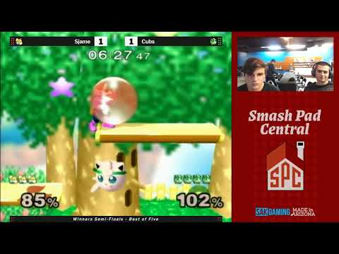SPC 190 Winners Semi-Finals - Cubs (Puff) vs Sjame (Falco, Fox)