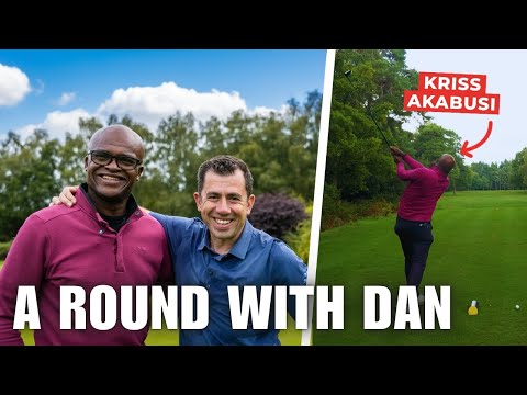 A Round with Dan - Episode 4 | Kriss Akabusi takes on Dan over 9 holes at Woburn 